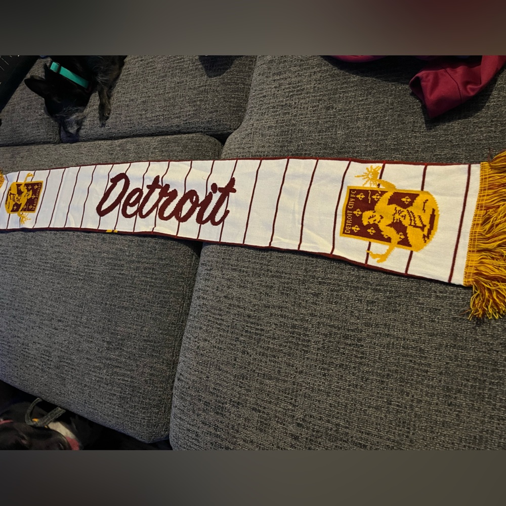 Detroit City FC scarf
